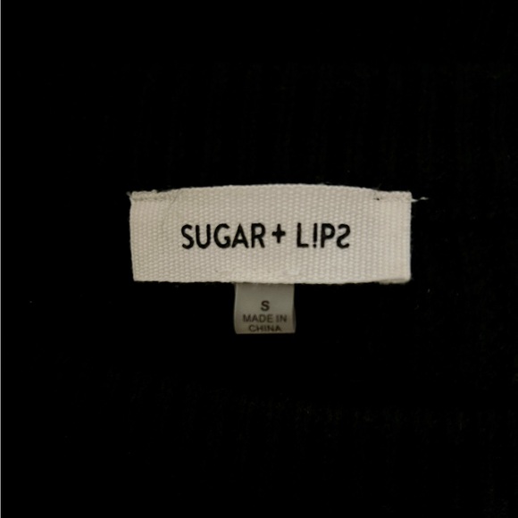 Sugar + Lips || Freya Drape Sleeve Sweater - Picture 11 of 11